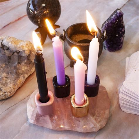 Channeling the Elements: Invoking Earth, Air, Fire, and Water with Magic Spell Candles